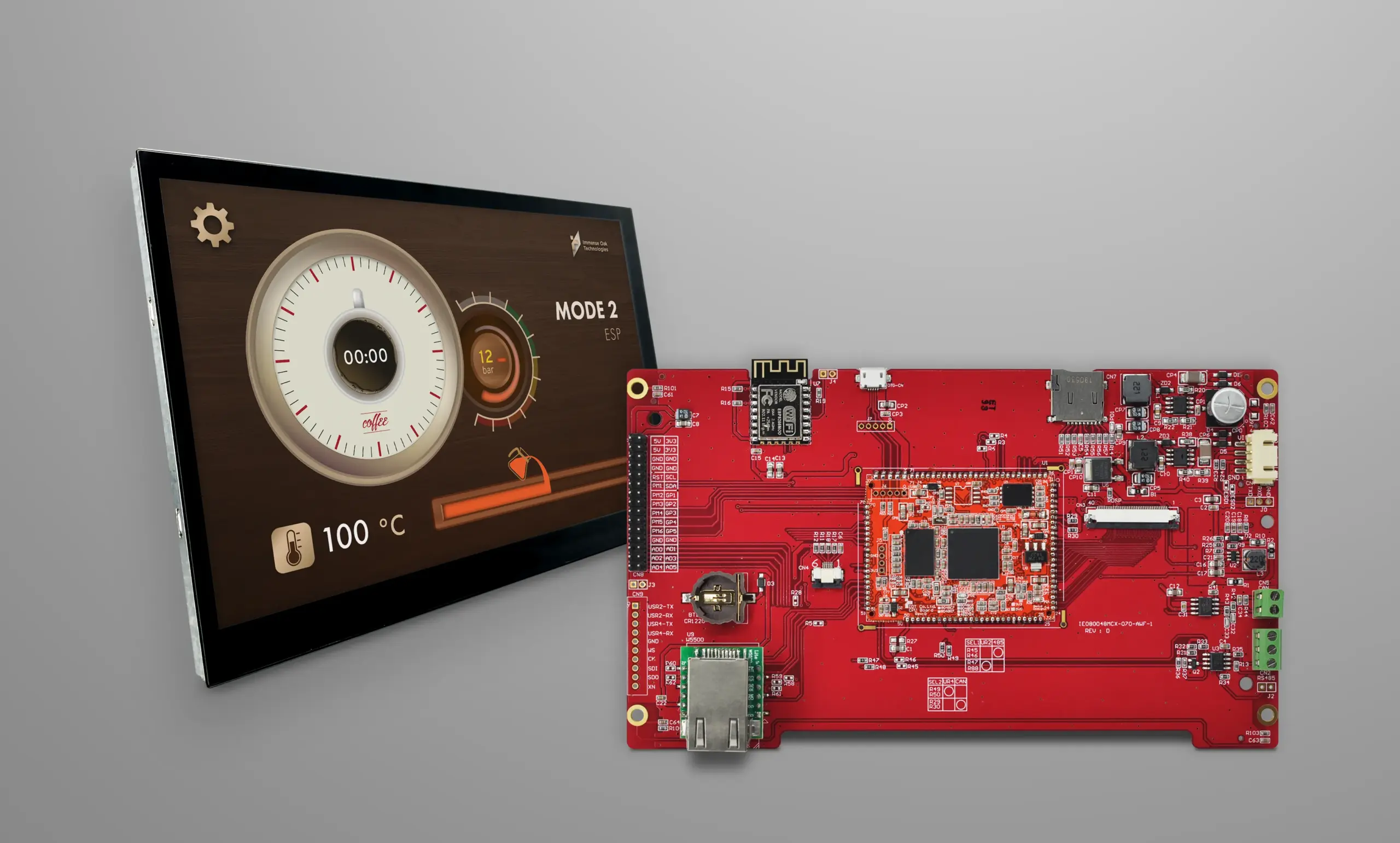 組込型タッチパネルNexus Panel