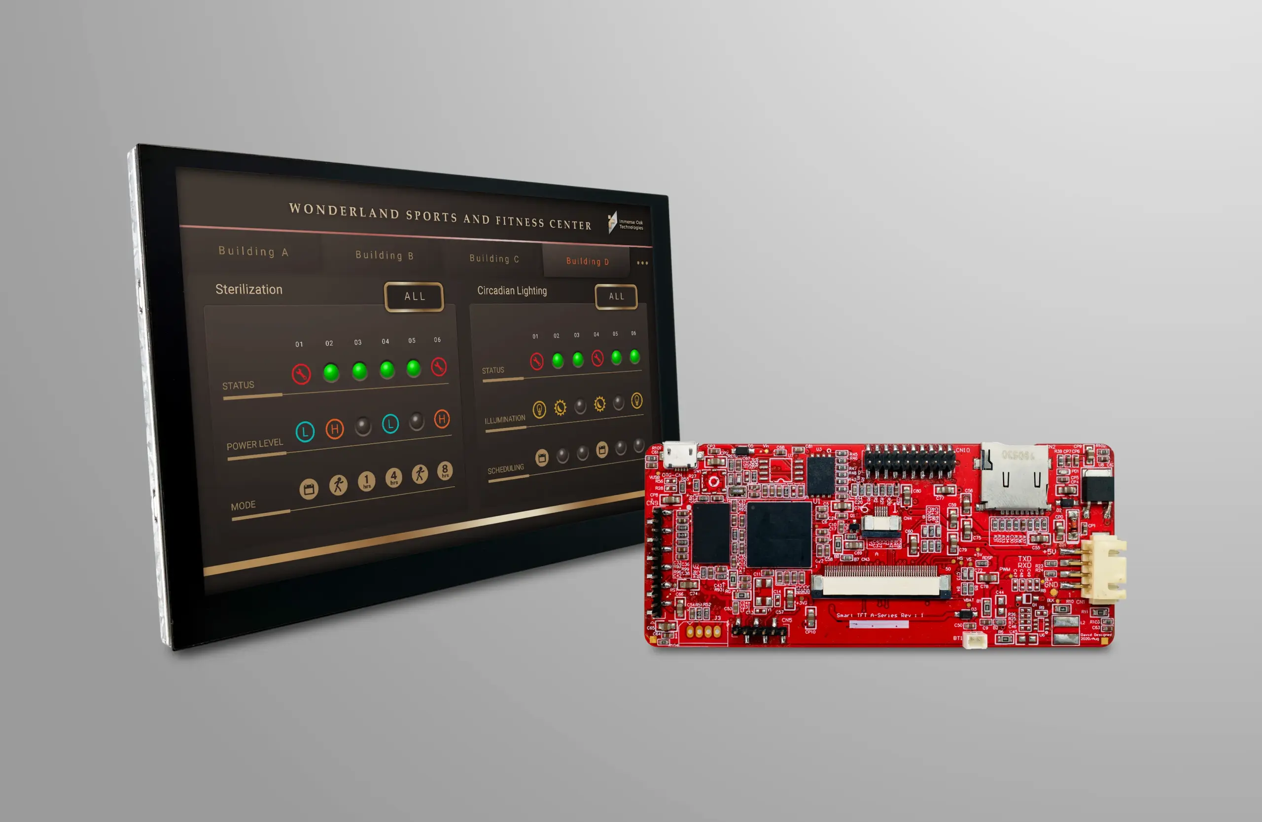 組込型タッチパネルUbique Panel